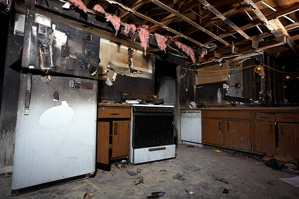 Licensed Content Restoration service in McKinney, TX - Meridian Smoke Damage